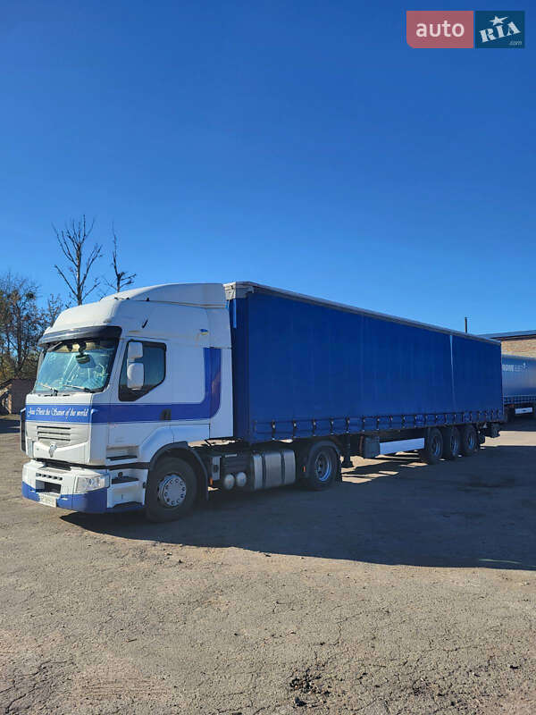 Тягач Renault Premium 2011 в Луцке фото 2 Тягач Renault Premium 2011 в Луцке