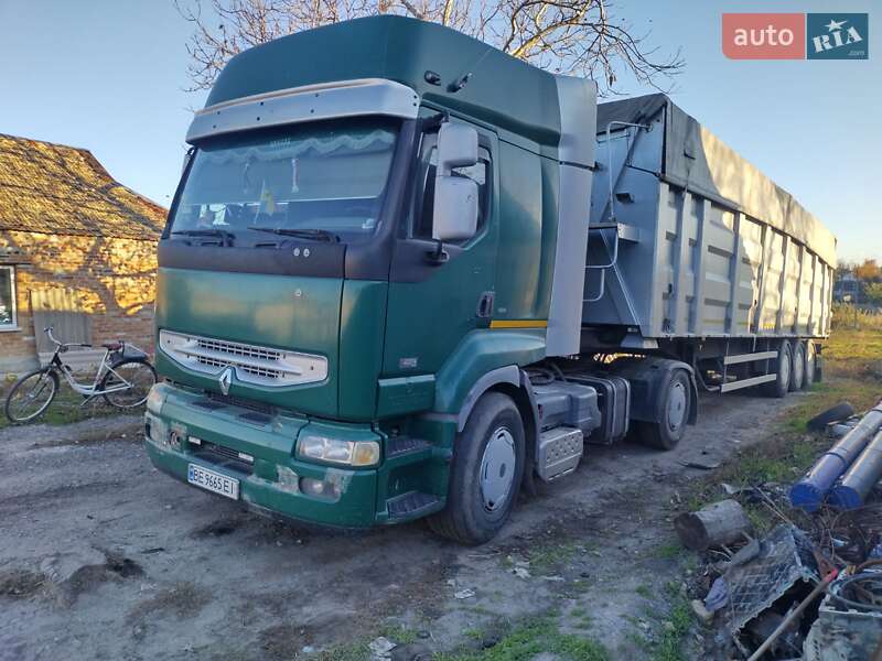 Тягач Renault Premium 2005 в Новом Буге