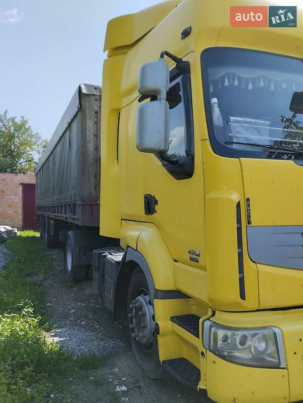 Тягач Renault Premium 2007 в Новой Басане