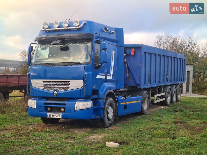 Самосвал Renault Premium 2008 в 