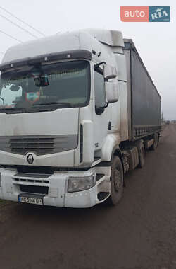 Тягач Renault Premium 2008 в Ківерцях