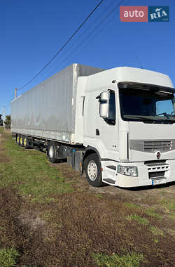 Тягач Renault Premium 2010 в Сарнах