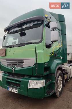 Тягач Renault Premium 2013 в Львові