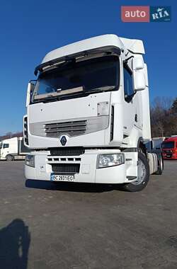 Тягач Renault Premium 2011 в Львові