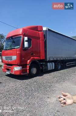 Тягач Renault Premium 2008 в Ивано-Франковске