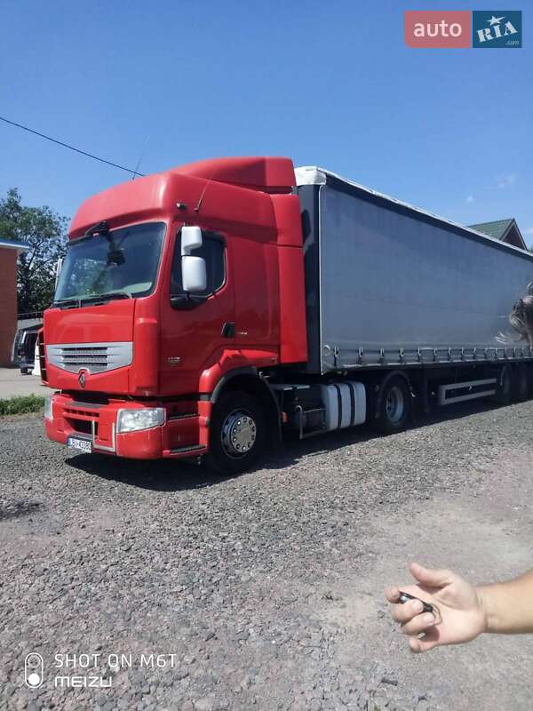 Тягач Renault Premium 2008 в 