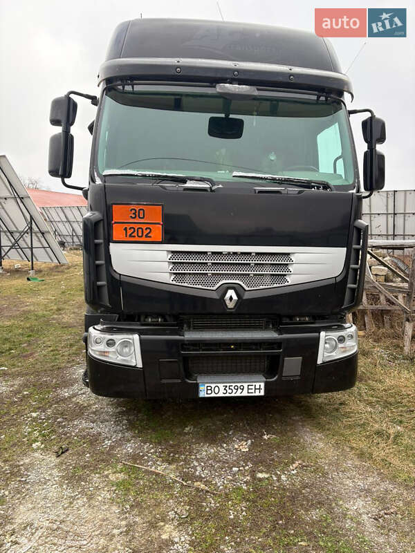 Бензовоз Renault Premium 2011 в Борщеві