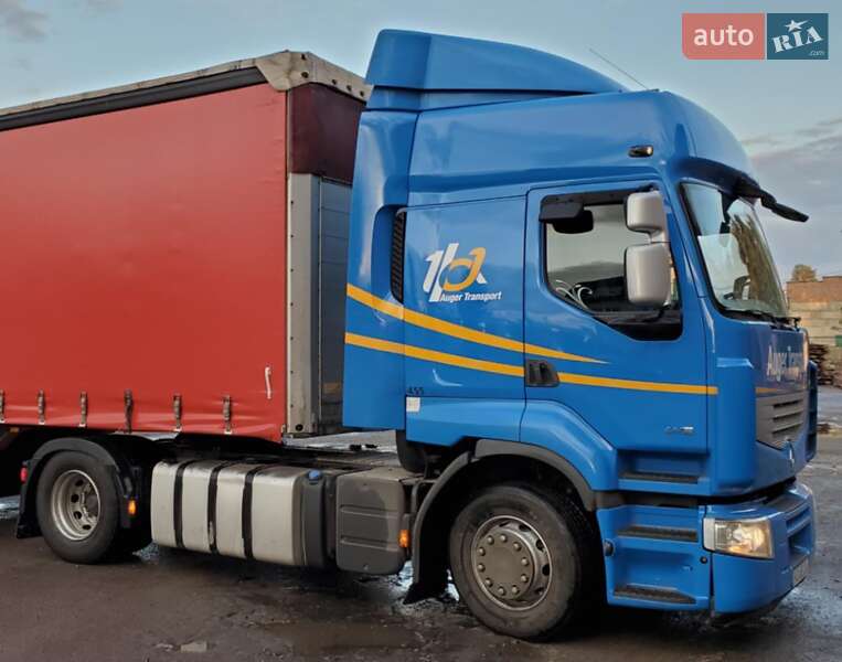 Тягач Renault Premium 2007 в Луцьку