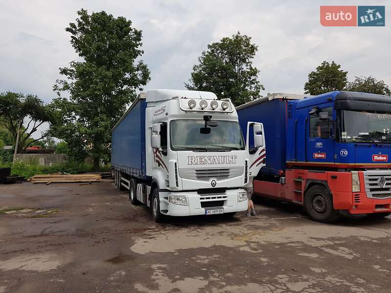 Тягач Renault Premium 2007 в Луцьку