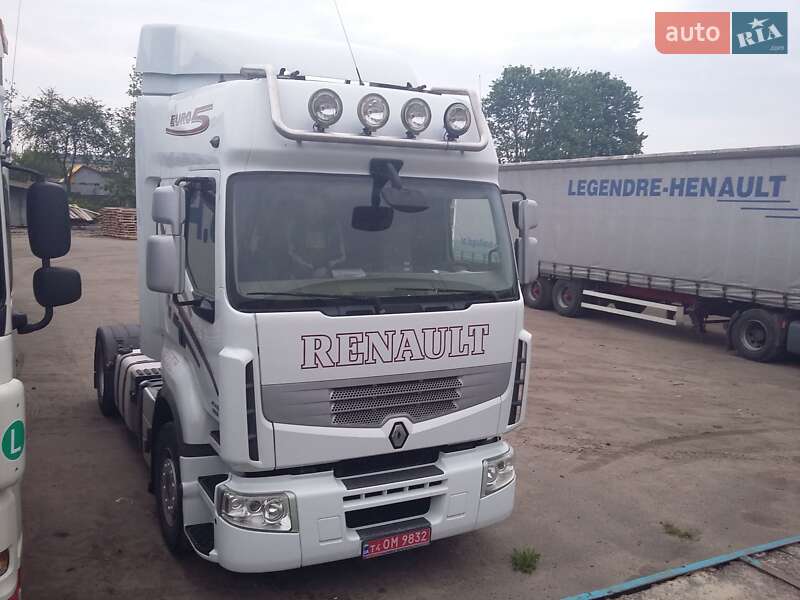Тягач Renault Premium 2007 в Луцьку