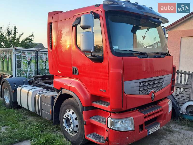 Тягач Renault Premium 2008 в Сквире