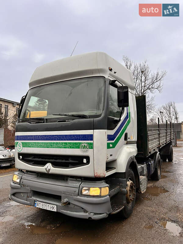 Тягач Renault Premium 1998 в 