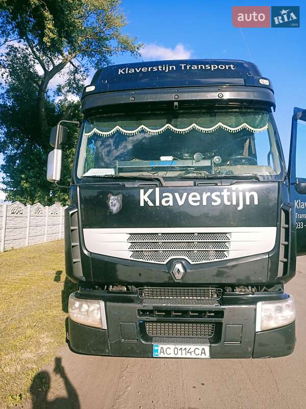 Тентованый Renault Premium 2007 в Луцке фото 3 Тентованый Renault Premium 2007 в Луцке