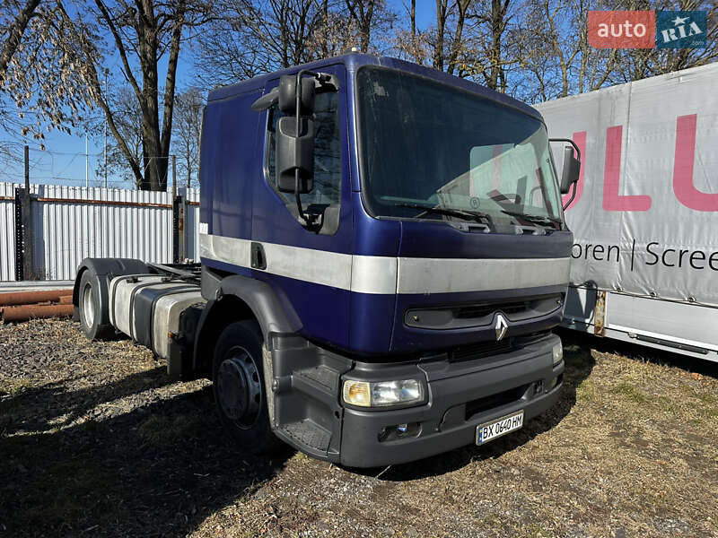 Тягач Renault Premium 2005 в Луцьку