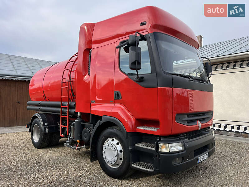 Машина ассенизатор (вакуумная) Renault Premium 2001 в Черновцах фото 8 Машина ассенизатор (вакуумная) Renault Premium 2001 в Черновцах