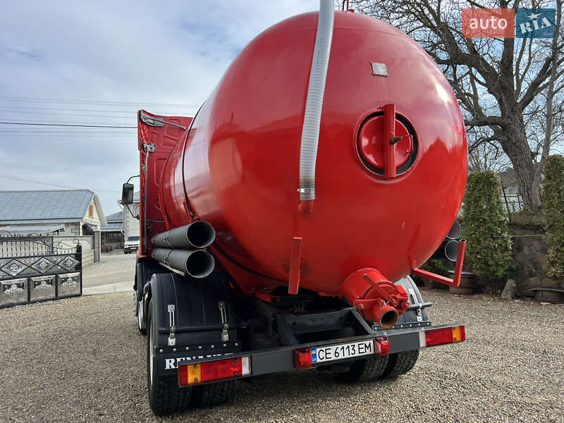 Машина ассенизатор (вакуумная) Renault Premium 2001 в Черновцах фото 17 Машина ассенизатор (вакуумная) Renault Premium 2001 в Черновцах