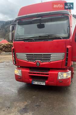 Тягач Renault Premium 2007 в Сколе
