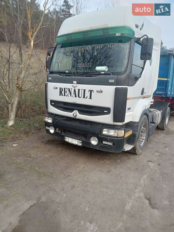 Тягач Renault Premium 2000 в Чорткове фото 5 Тягач Renault Premium 2000 в Чорткове