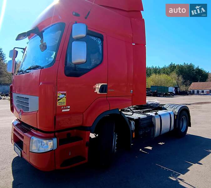 Renault Premium 2010