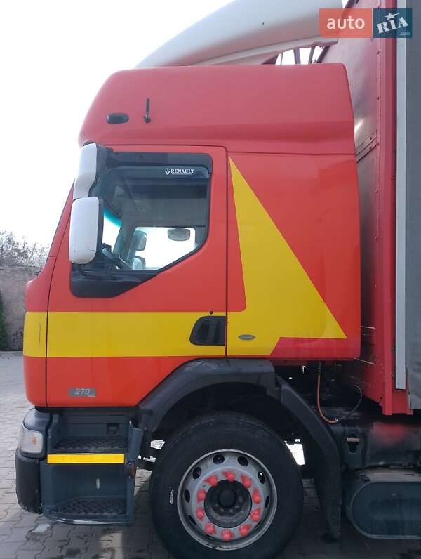 Тентований Renault Premium 2004 в Кривому Розі