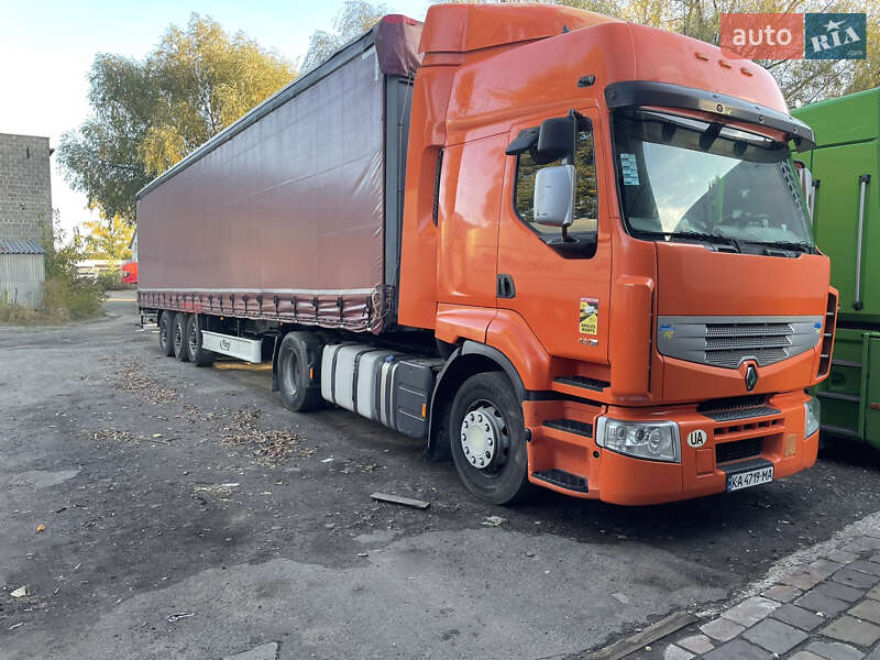 Тягач Renault Premium 2011 в Вишневом