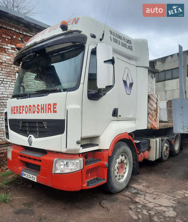 Тягач Renault Premium 2013 в 