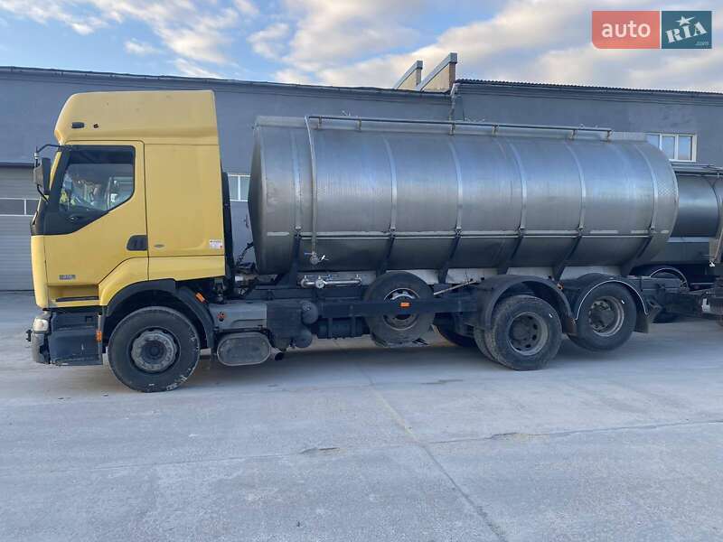 Цистерна Renault Premium 2005 в Тернополі фото 3 Цистерна Renault Premium 2005 в Тернополі