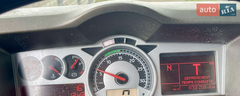 Кран-манипулятор Renault Premium 2007 в Сарнах