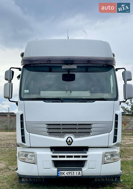 Кран-манипулятор Renault Premium 2007 в Сарнах