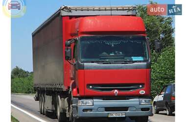 Тягач Renault Premium 2001 в 