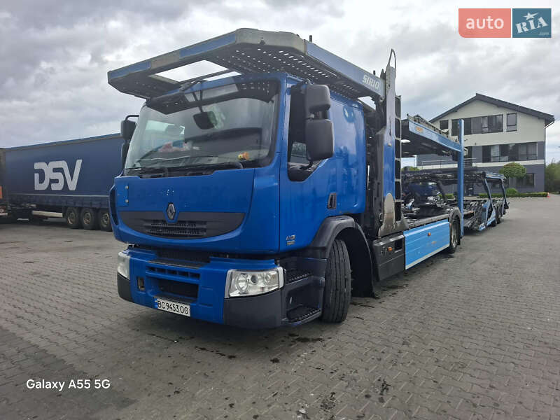 Автовоз Renault Premium 2008 в 