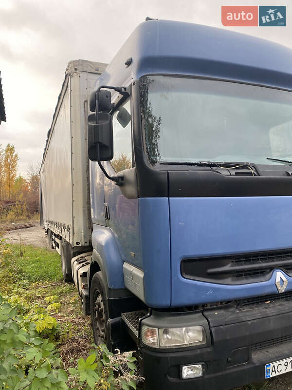 Борт Renault Premium 1998 в Луцьку