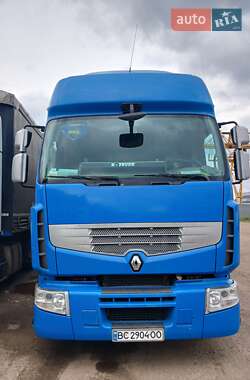 Тягач Renault Premium 2009 в 