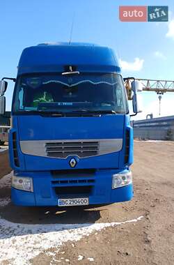 Тягач Renault Premium 2009 в 