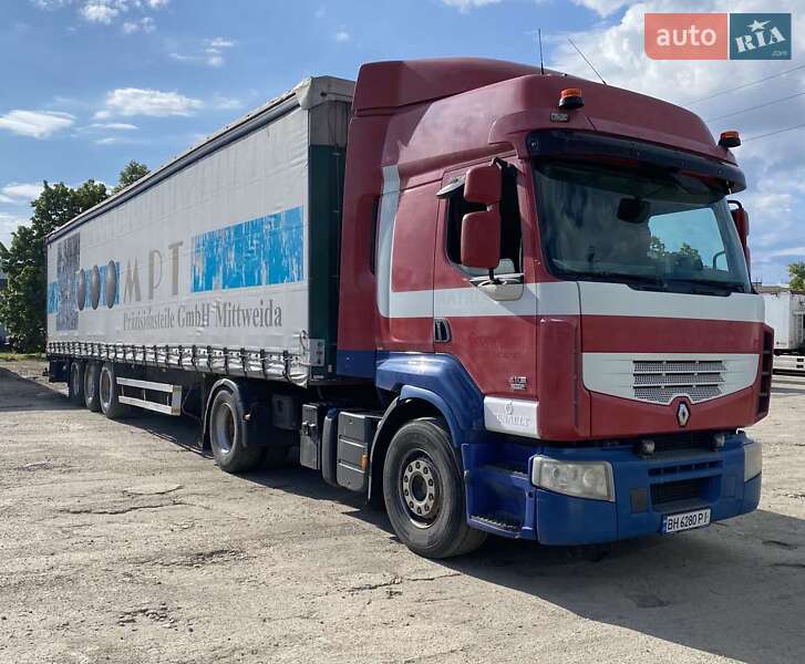Тягач Renault Premium 2008 в 