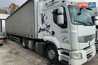 Тягач Renault Premium 2008 в 