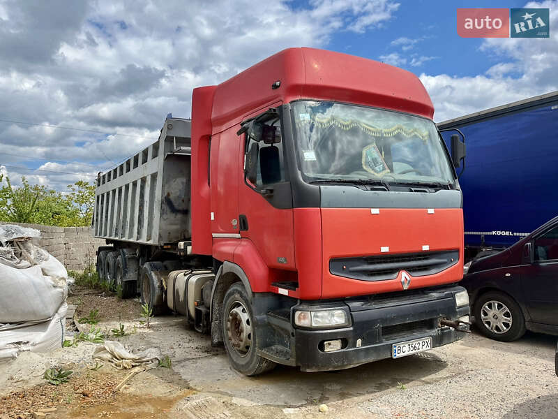 Тягач Renault Premium 2005 в 