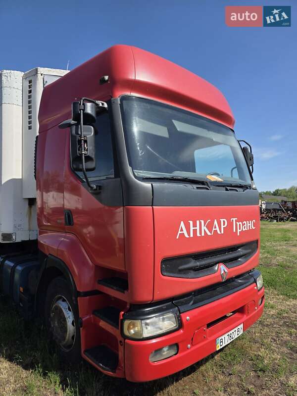 Тягач Renault Premium 2005 в Кременчуге