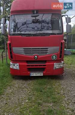 Тягач Renault Premium 2011 в 