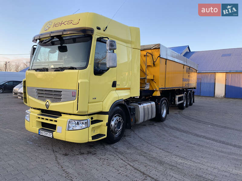 Самоскид Renault Premium 2007 в 