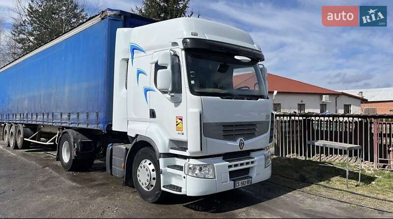 Тягач Renault Premium 2013 в Тернополе