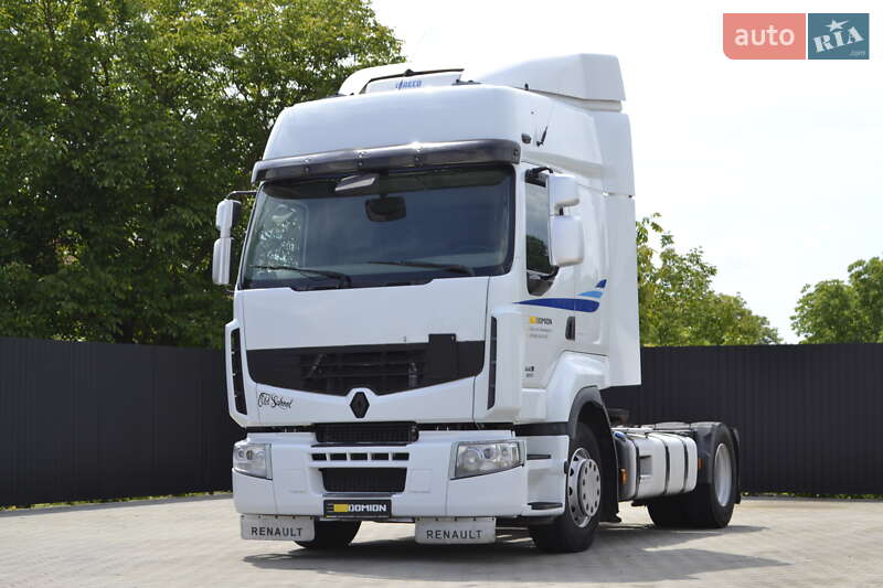 Renault Premium 2012