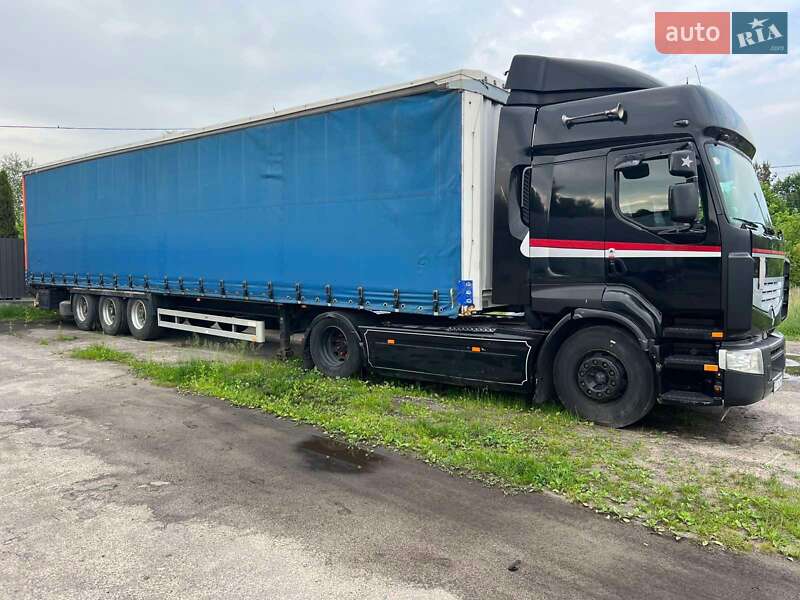 Тягач Renault Premium 2008 в Любомле