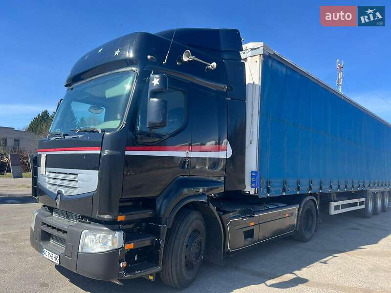 Тягач Renault Premium 2008 в Любомле