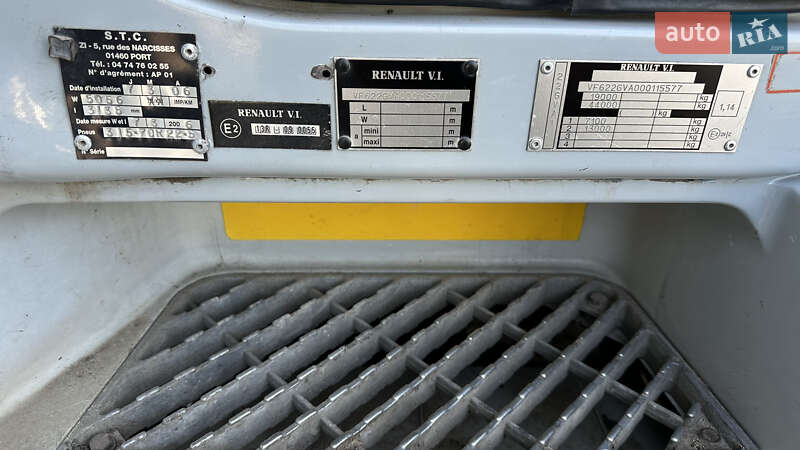 Тягач Renault Premium 2001 в Борисполе фото 14 Тягач Renault Premium 2001 в Борисполе