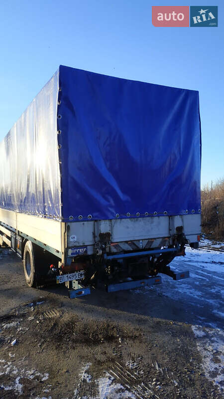 Борт Renault Premium 2001 в Пирятине