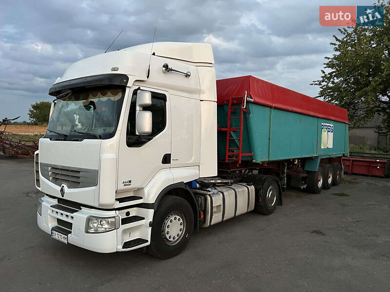 Тягач Renault Premium 2011 в Старокостянтинові