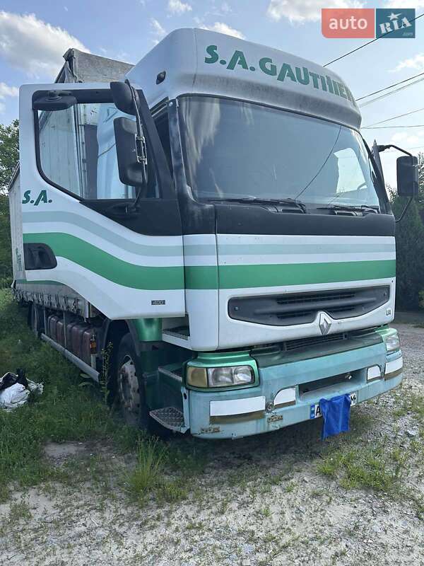 Борт Renault Premium 2000 в Житомирі