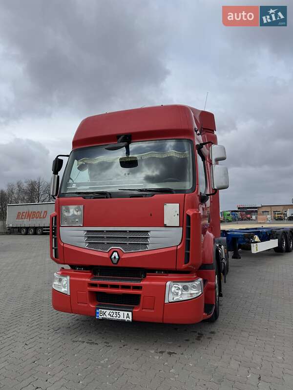 Renault Premium 2012