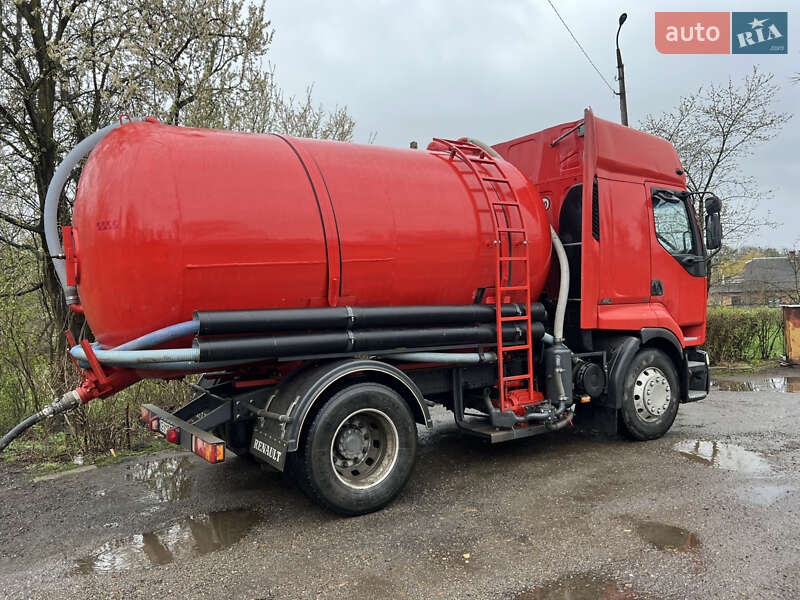 Машина ассенизатор (вакуумная) Renault Premium 2001 в Черновцах фото 76 Машина ассенизатор (вакуумная) Renault Premium 2001 в Черновцах